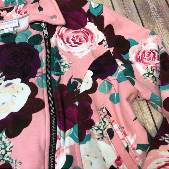 Floral Moto Jacket - Picture 5 of 5